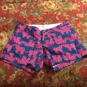 Lily Pulitzer Elephant shorts